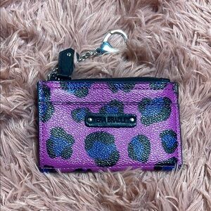 Vera Bradley Leopard Card Holder